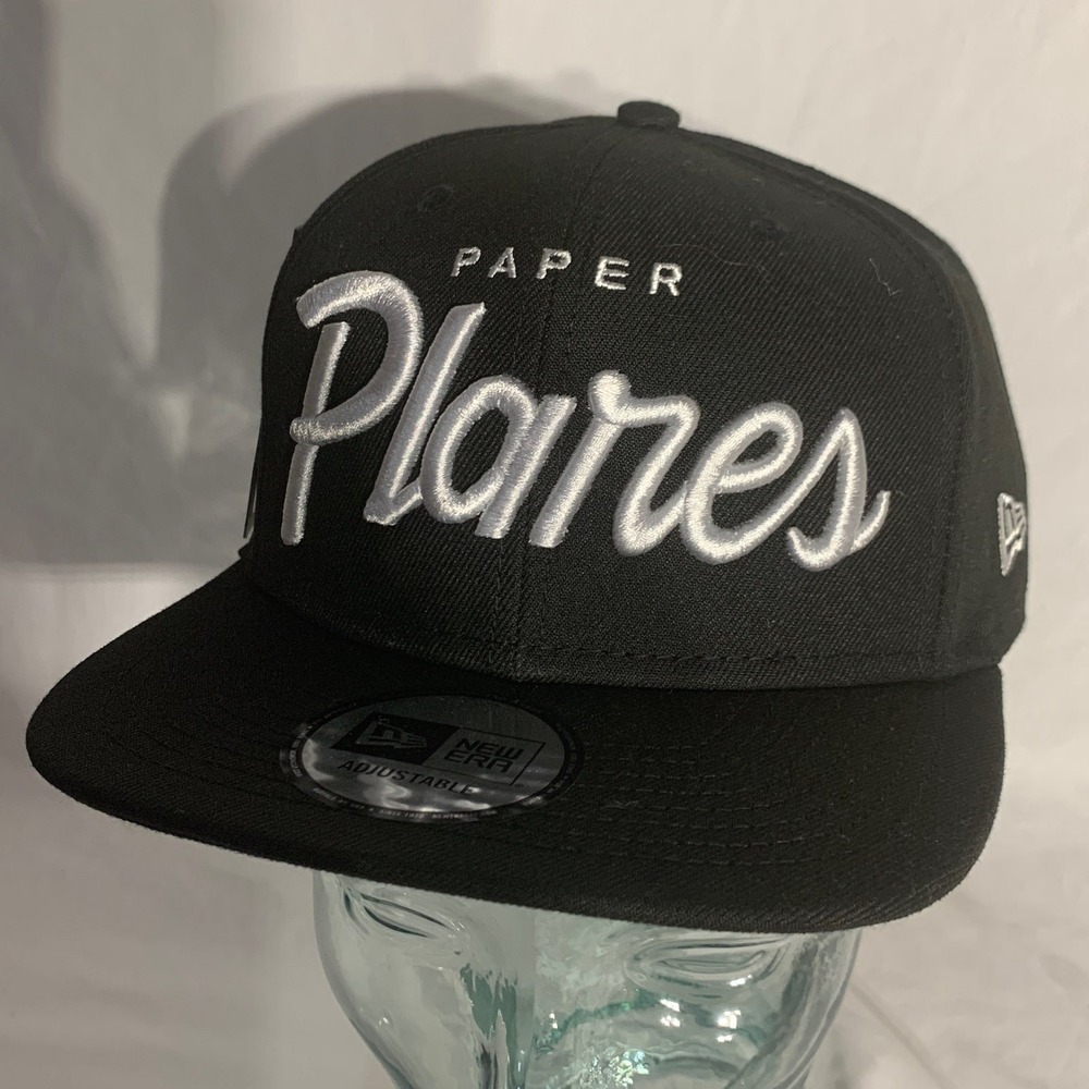 New Era Paper Planes Jay Z Slim Crown Original Fit Snapback White Black NWT